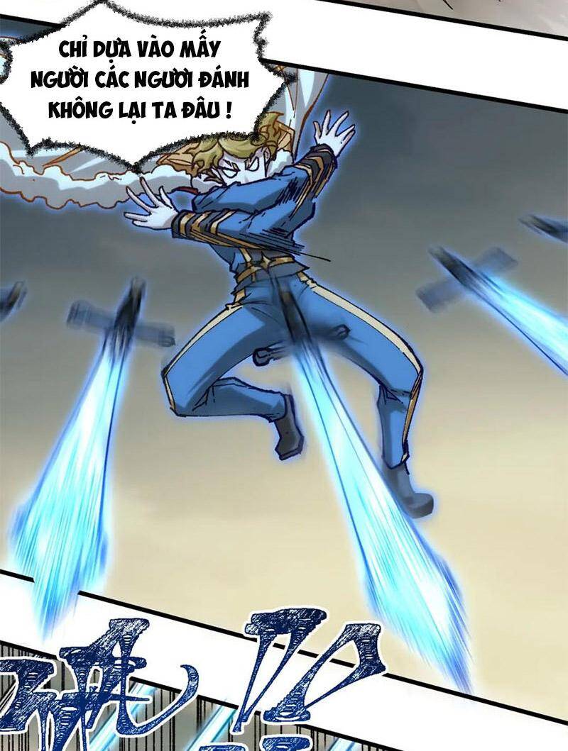 Thánh Khư Chap 184 - Next Chap 185