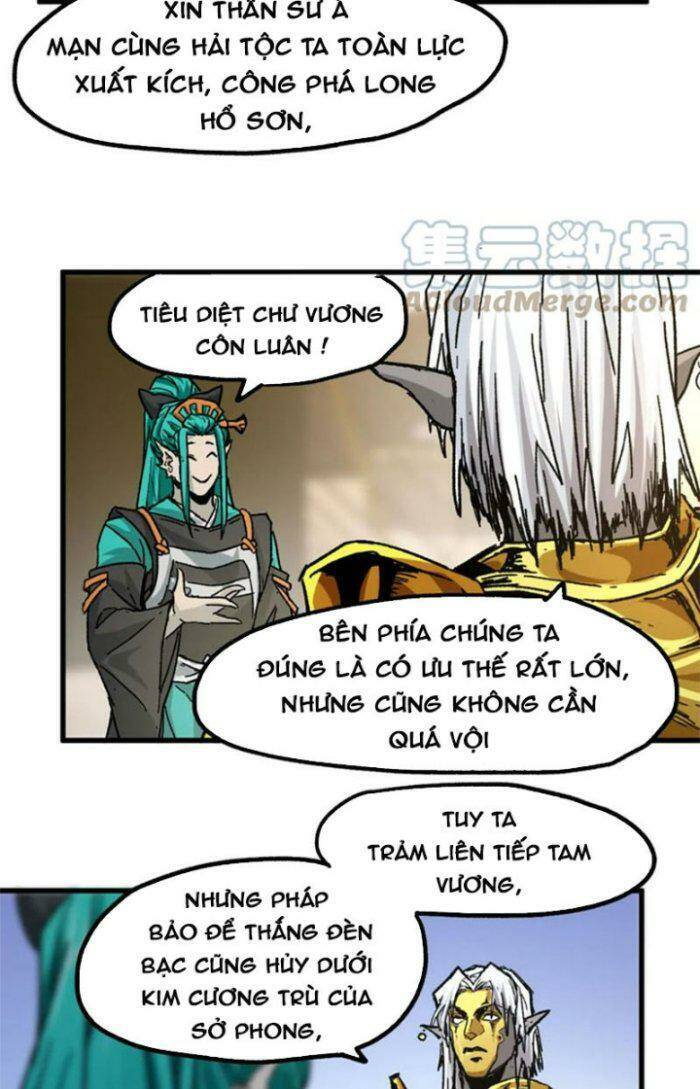Thánh Khư Chap 198 - Next Chap 199