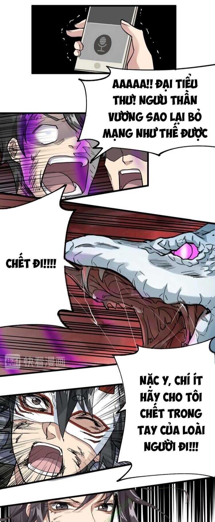 Thánh Khư Chap 44 - Next Chap 45