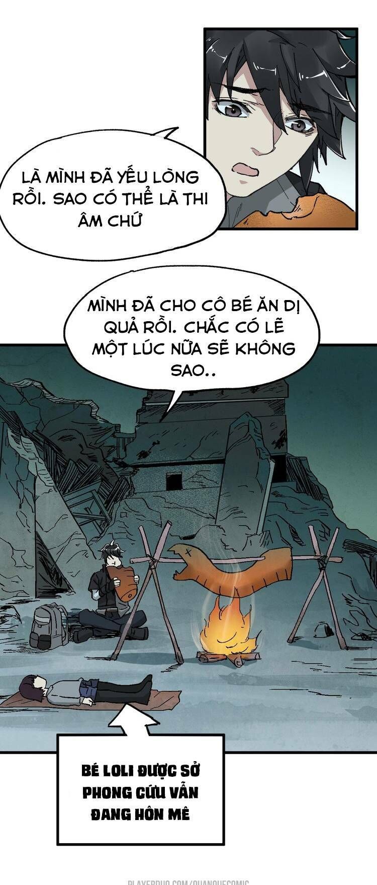 Thánh Khư Chap 49 - Next Chap 50