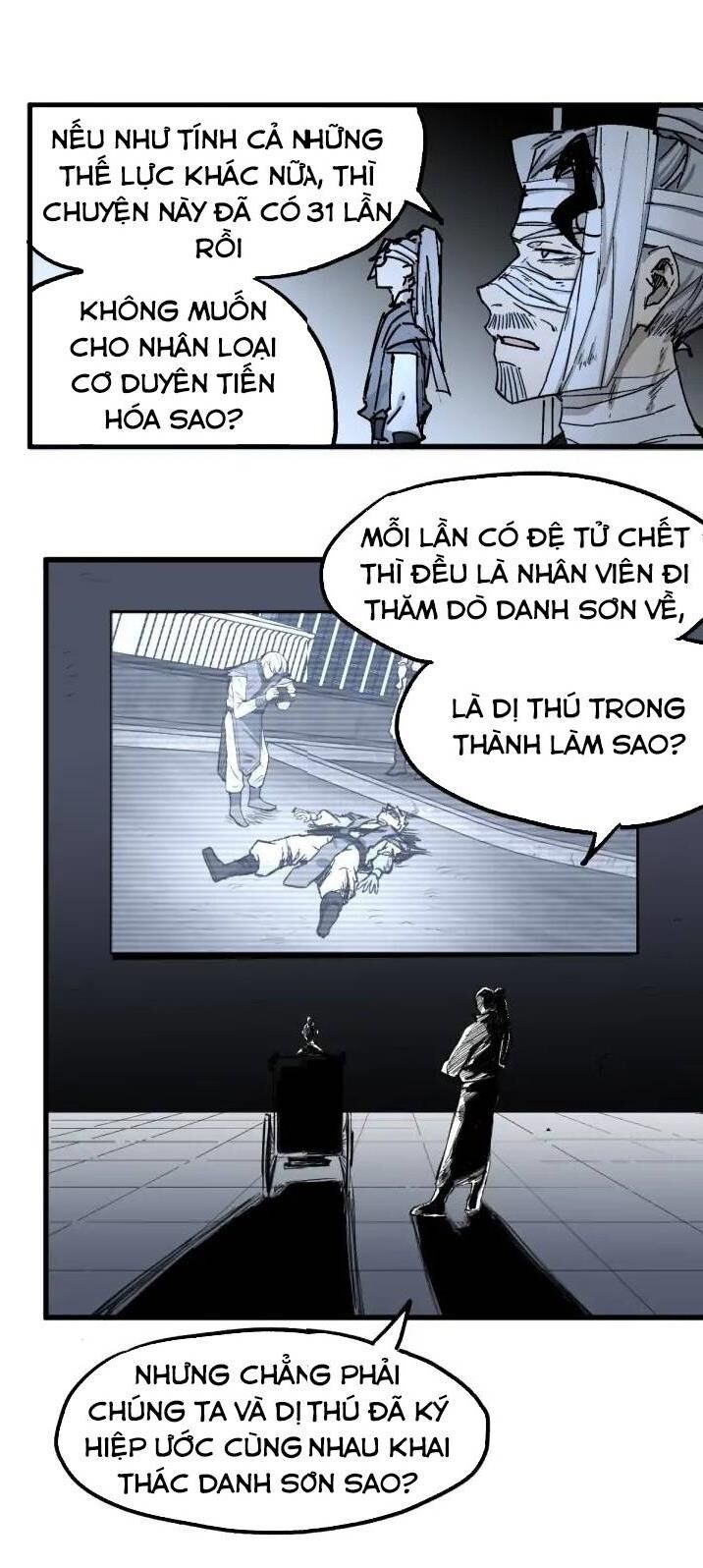 Thánh Khư Chap 74 - Next Chap 75