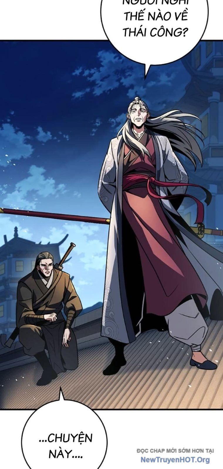 Thanh Kiếm Của Hoàng Đế Chap 96 - Next Chap 97
