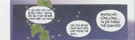 Thánh Kinh Truyện - Đấng Cứu Thế Chap 19 - Next Chap 20