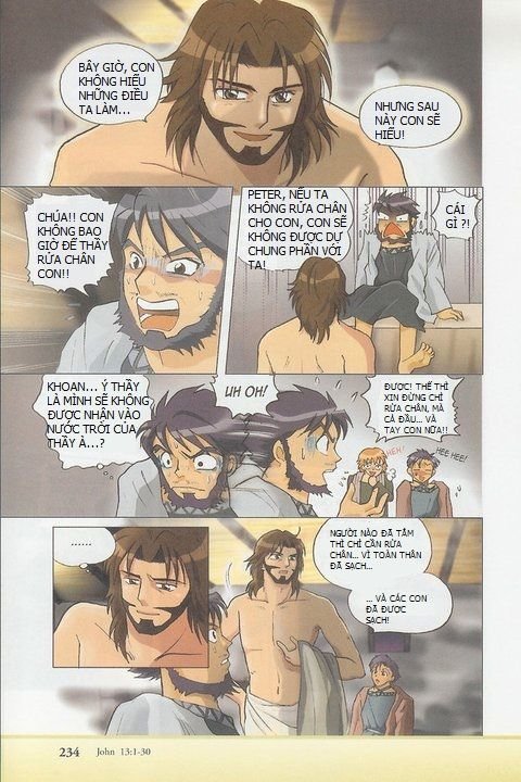 Thánh Kinh Truyện - Đấng Cứu Thế Chap 19 - Next Chap 20