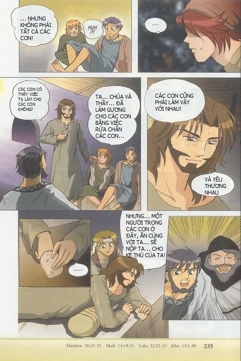 Thánh Kinh Truyện - Đấng Cứu Thế Chap 19 - Next Chap 20