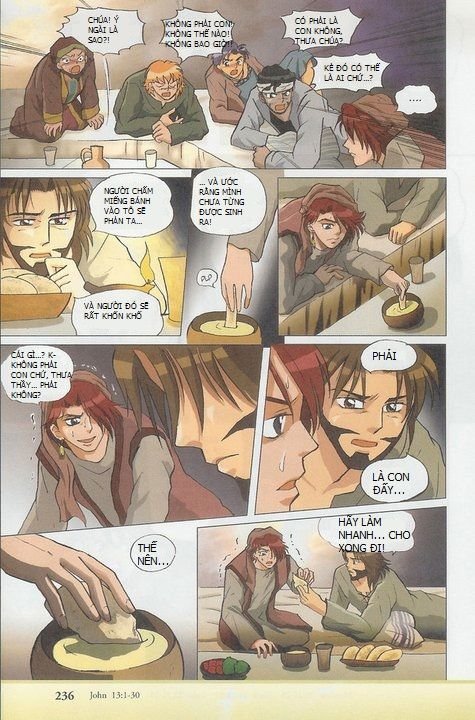 Thánh Kinh Truyện - Đấng Cứu Thế Chap 19 - Next Chap 20