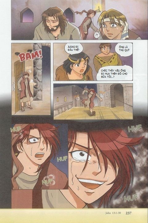 Thánh Kinh Truyện - Đấng Cứu Thế Chap 19 - Next Chap 20