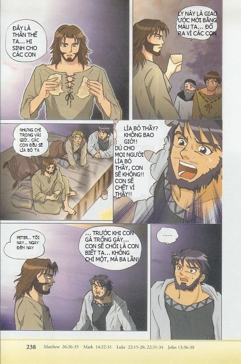 Thánh Kinh Truyện - Đấng Cứu Thế Chap 19 - Next Chap 20
