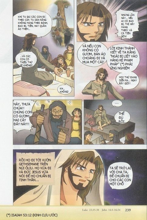 Thánh Kinh Truyện - Đấng Cứu Thế Chap 19 - Next Chap 20