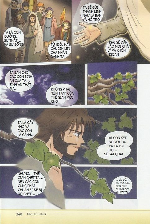 Thánh Kinh Truyện - Đấng Cứu Thế Chap 19 - Next Chap 20