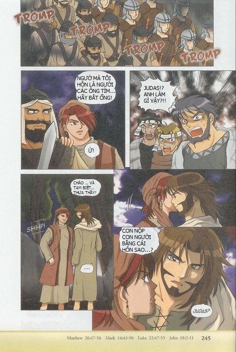 Thánh Kinh Truyện - Đấng Cứu Thế Chap 20 - Next Chap 21