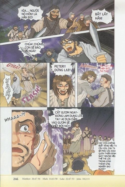 Thánh Kinh Truyện - Đấng Cứu Thế Chap 20 - Next Chap 21