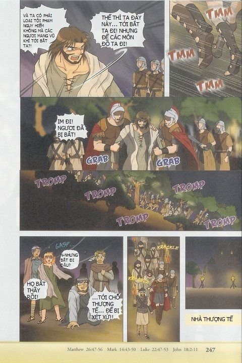 Thánh Kinh Truyện - Đấng Cứu Thế Chap 20 - Next Chap 21