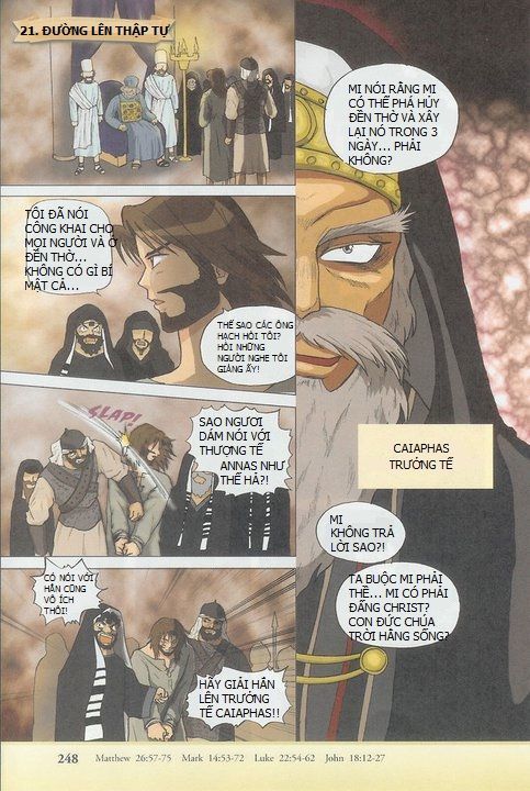 Thánh Kinh Truyện - Đấng Cứu Thế Chap 21 - Next Chap 22