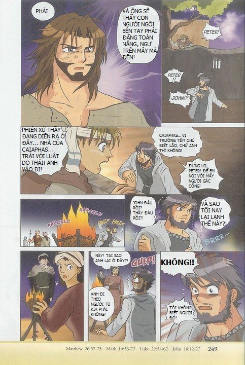 Thánh Kinh Truyện - Đấng Cứu Thế Chap 21 - Next Chap 22