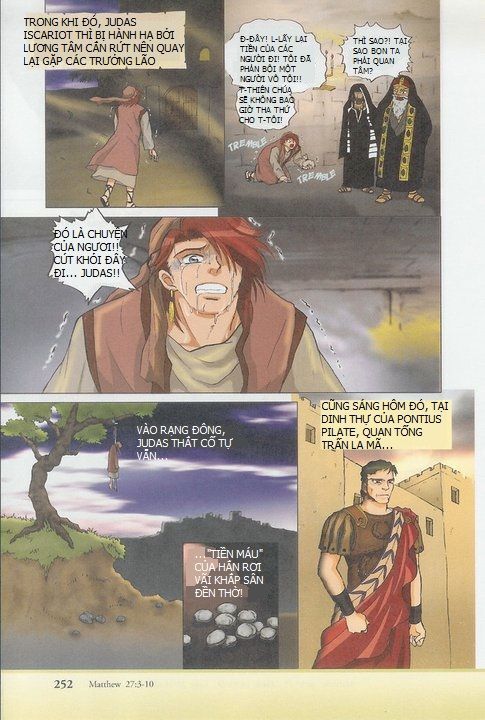 Thánh Kinh Truyện - Đấng Cứu Thế Chap 21 - Next Chap 22