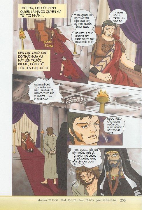 Thánh Kinh Truyện - Đấng Cứu Thế Chap 21 - Next Chap 22