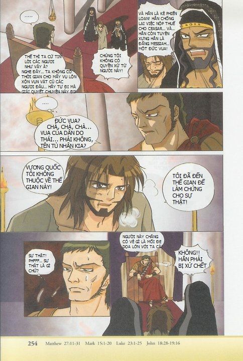 Thánh Kinh Truyện - Đấng Cứu Thế Chap 21 - Next Chap 22