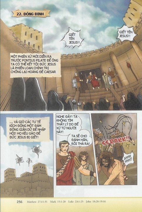 Thánh Kinh Truyện - Đấng Cứu Thế Chap 22 - Next Chap 23