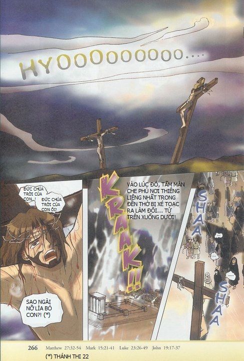 Thánh Kinh Truyện - Đấng Cứu Thế Chap 22 - Next Chap 23