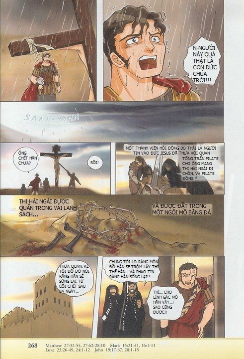 Thánh Kinh Truyện - Đấng Cứu Thế Chap 22 - Next Chap 23