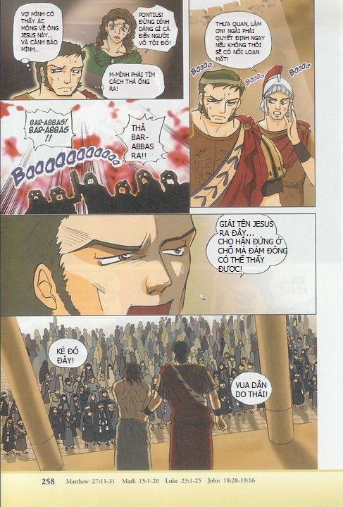 Thánh Kinh Truyện - Đấng Cứu Thế Chap 22 - Next Chap 23