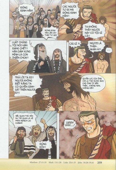 Thánh Kinh Truyện - Đấng Cứu Thế Chap 22 - Next Chap 23