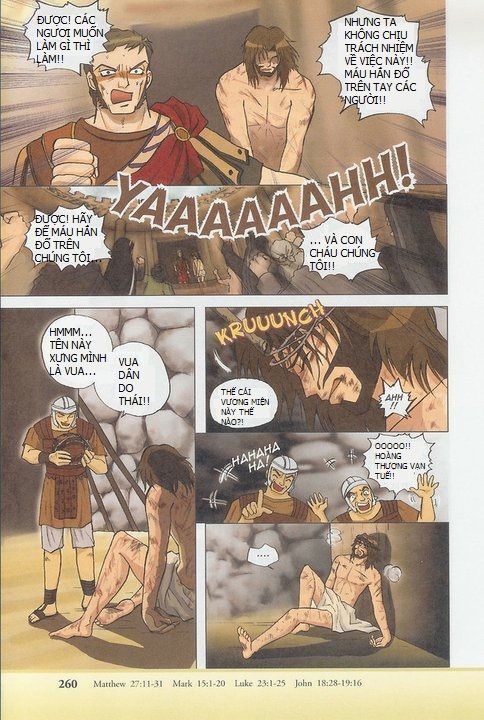 Thánh Kinh Truyện - Đấng Cứu Thế Chap 22 - Next Chap 23
