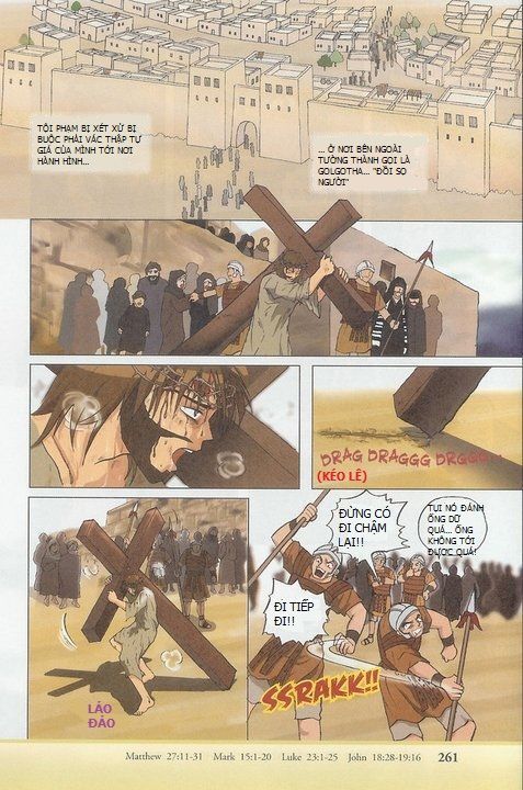 Thánh Kinh Truyện - Đấng Cứu Thế Chap 22 - Next Chap 23