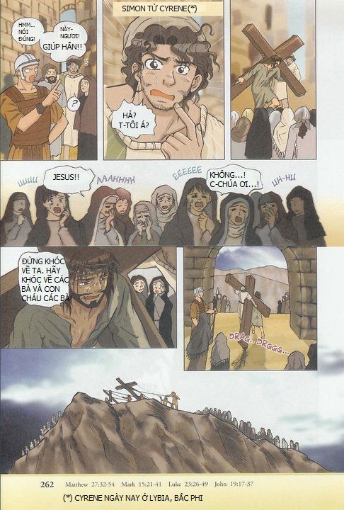 Thánh Kinh Truyện - Đấng Cứu Thế Chap 22 - Next Chap 23