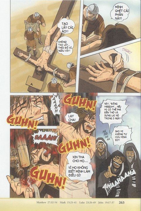 Thánh Kinh Truyện - Đấng Cứu Thế Chap 22 - Next Chap 23