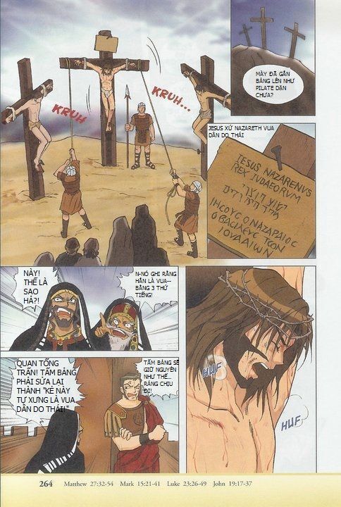 Thánh Kinh Truyện - Đấng Cứu Thế Chap 22 - Next Chap 23