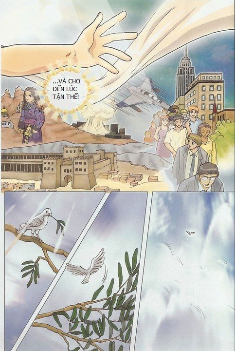 Thánh Kinh Truyện - Đấng Cứu Thế Chap 23 - Next Chap 24