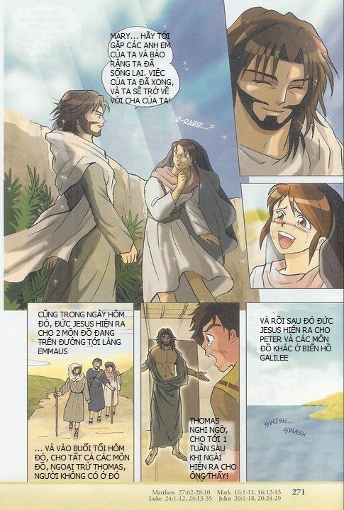 Thánh Kinh Truyện - Đấng Cứu Thế Chap 23 - Next Chap 24
