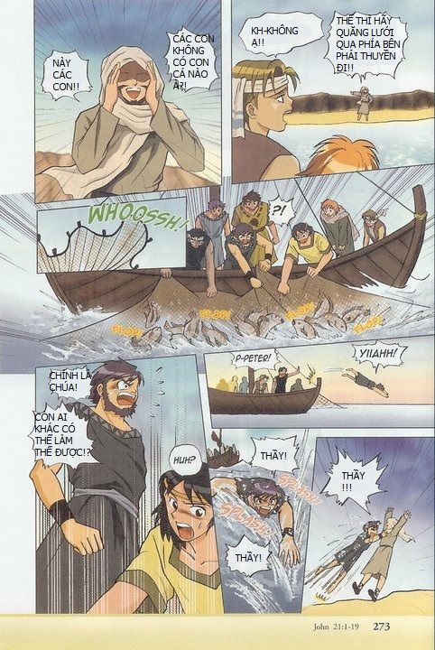 Thánh Kinh Truyện - Đấng Cứu Thế Chap 23 - Next Chap 24