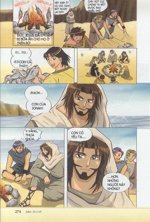 Thánh Kinh Truyện - Đấng Cứu Thế Chap 23 - Next Chap 24