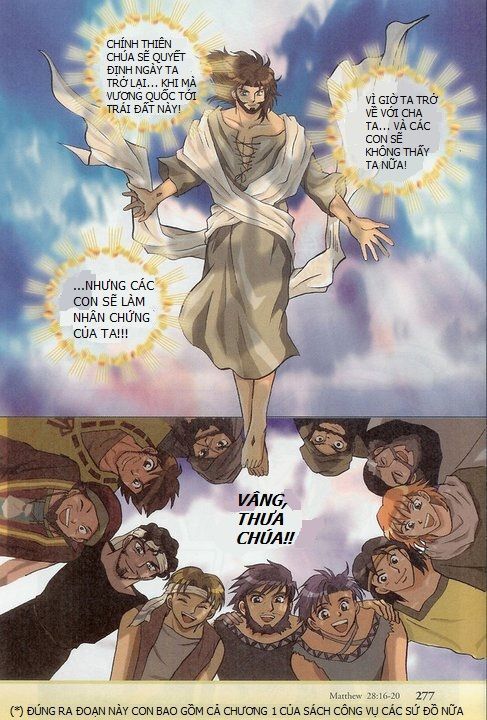 Thánh Kinh Truyện - Đấng Cứu Thế Chap 23 - Next Chap 24