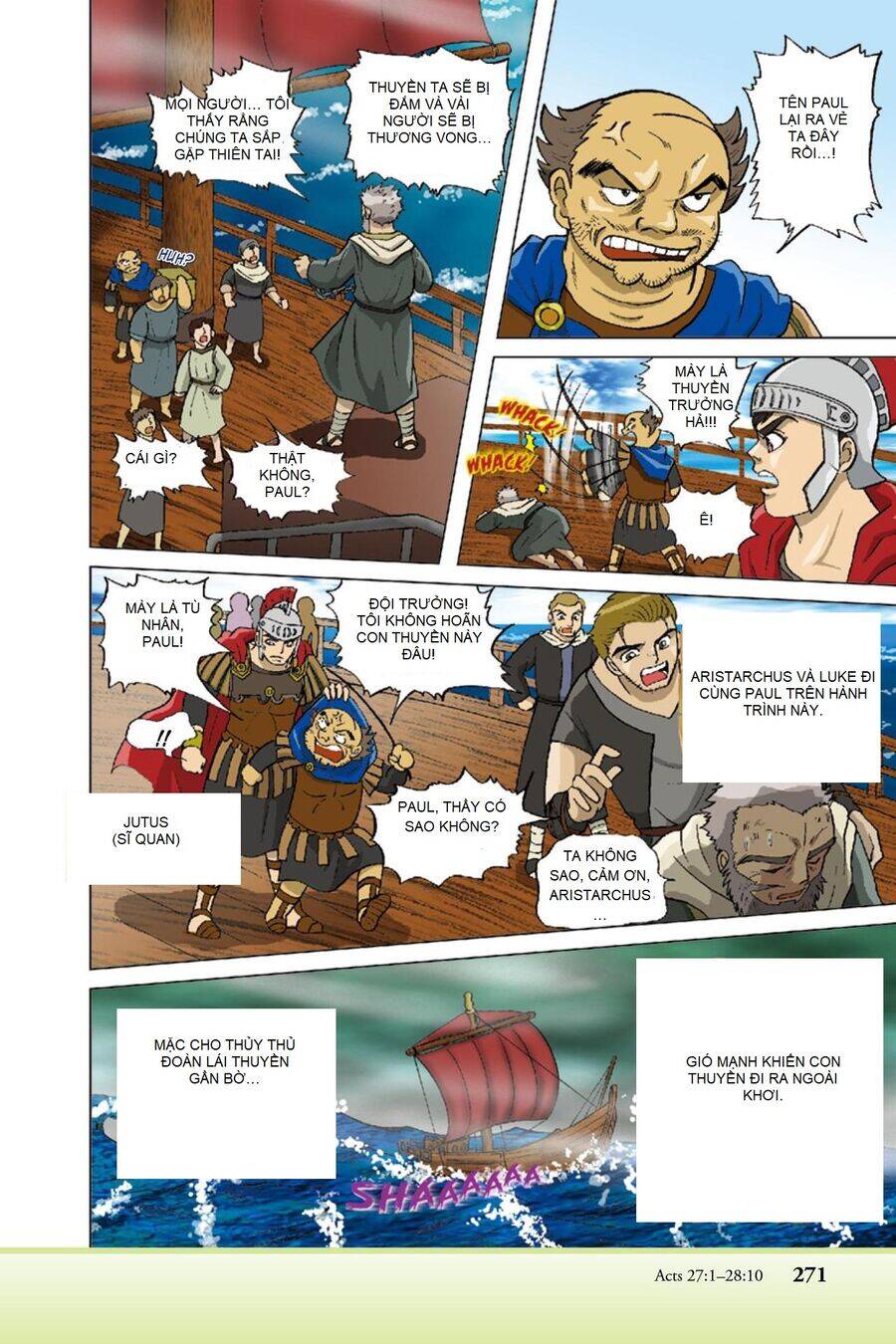 Thánh Kinh Truyện - Đấng Cứu Thế Chap 35 - Next Chap 36