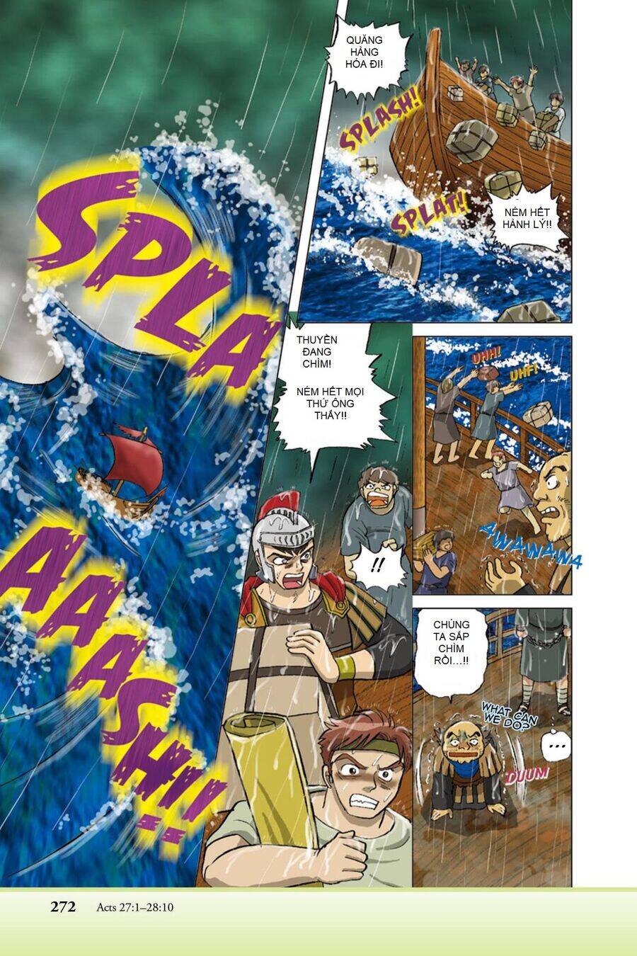 Thánh Kinh Truyện - Đấng Cứu Thế Chap 35 - Next Chap 36