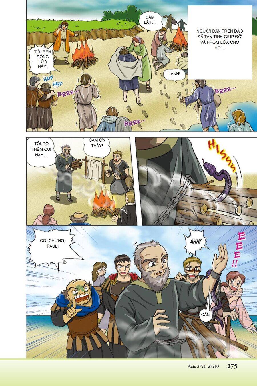 Thánh Kinh Truyện - Đấng Cứu Thế Chap 35 - Next Chap 36