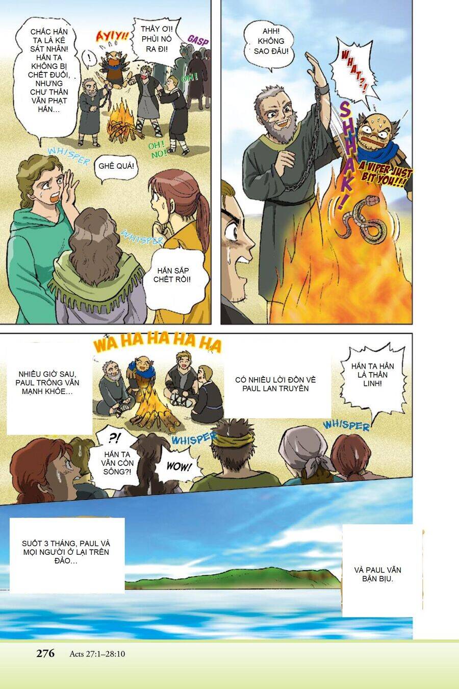 Thánh Kinh Truyện - Đấng Cứu Thế Chap 35 - Next Chap 36