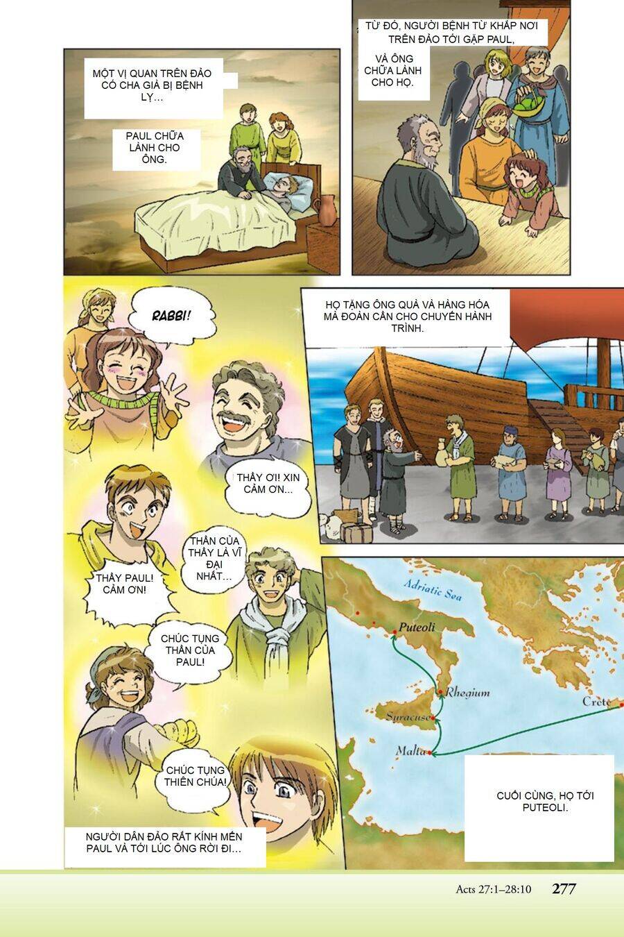 Thánh Kinh Truyện - Đấng Cứu Thế Chap 35 - Next Chap 36