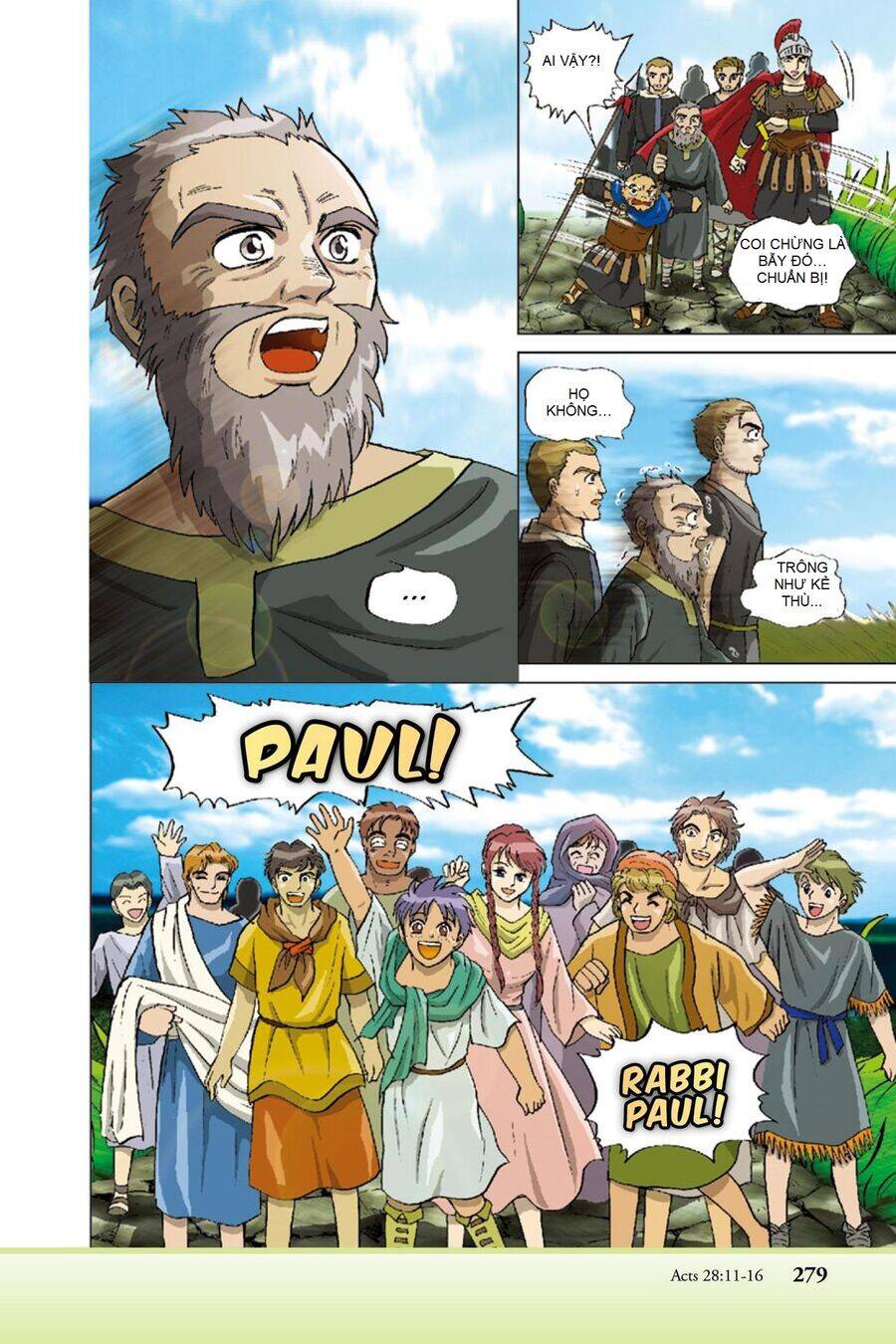 Thánh Kinh Truyện - Đấng Cứu Thế Chap 36 - Next Chap 37