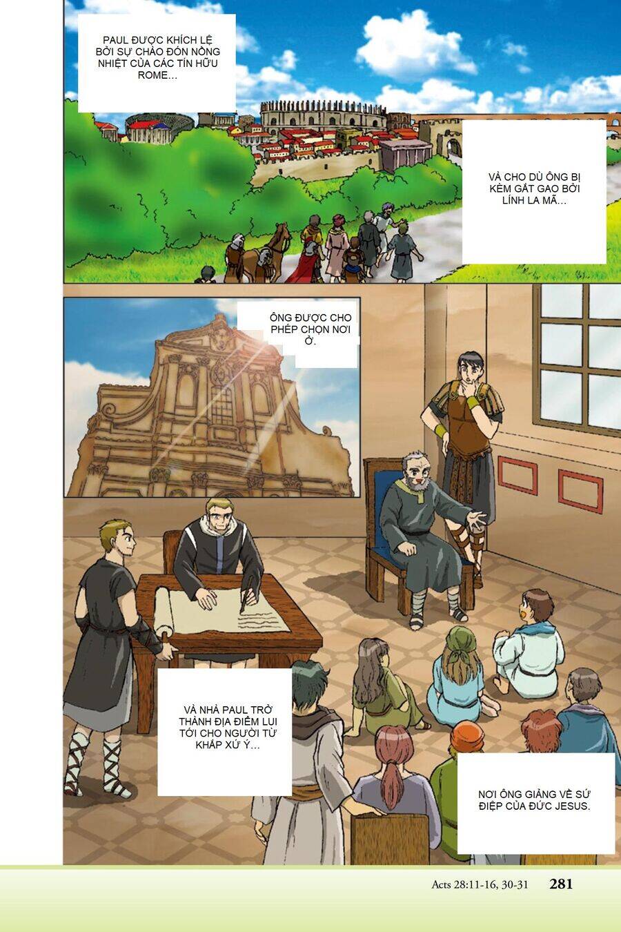 Thánh Kinh Truyện - Đấng Cứu Thế Chap 36 - Next Chap 37