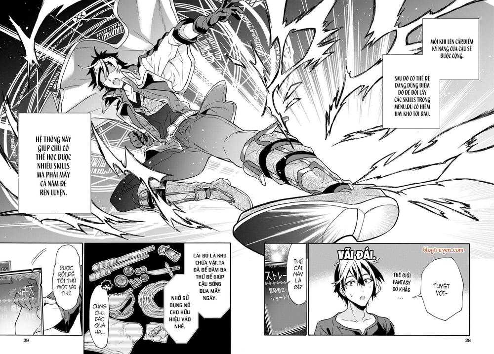 Thanh Niên 29 Xuân Chuyển Sinh Tới Dị Giới Chap 1 - Next Chap 2