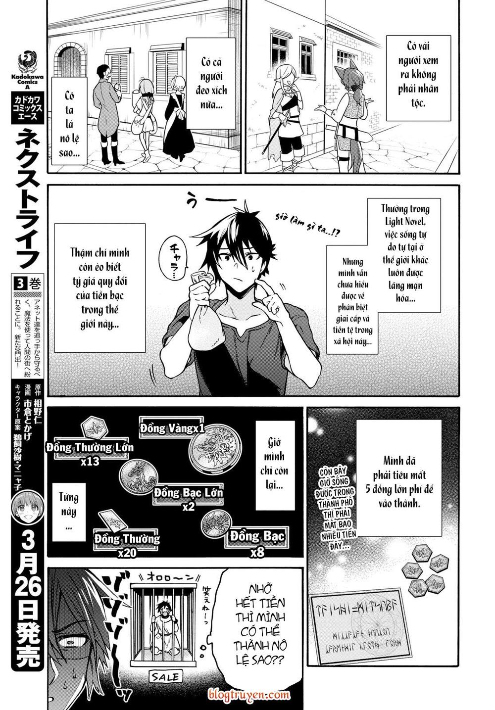 Thanh Niên 29 Xuân Chuyển Sinh Tới Dị Giới Chap 1 - Next Chap 2