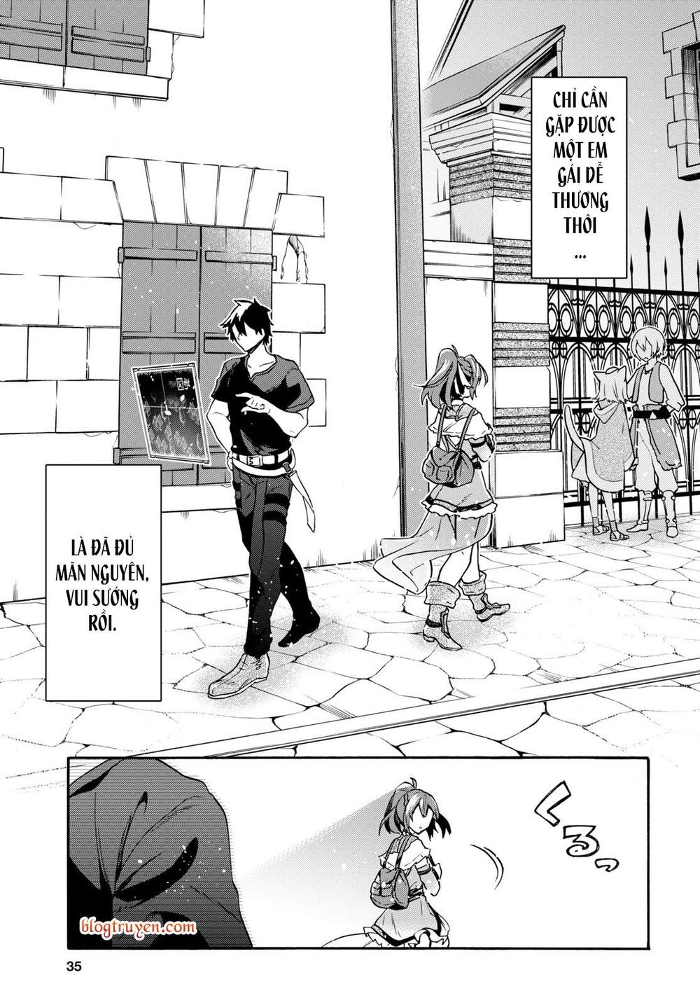 Thanh Niên 29 Xuân Chuyển Sinh Tới Dị Giới Chap 1 - Next Chap 2