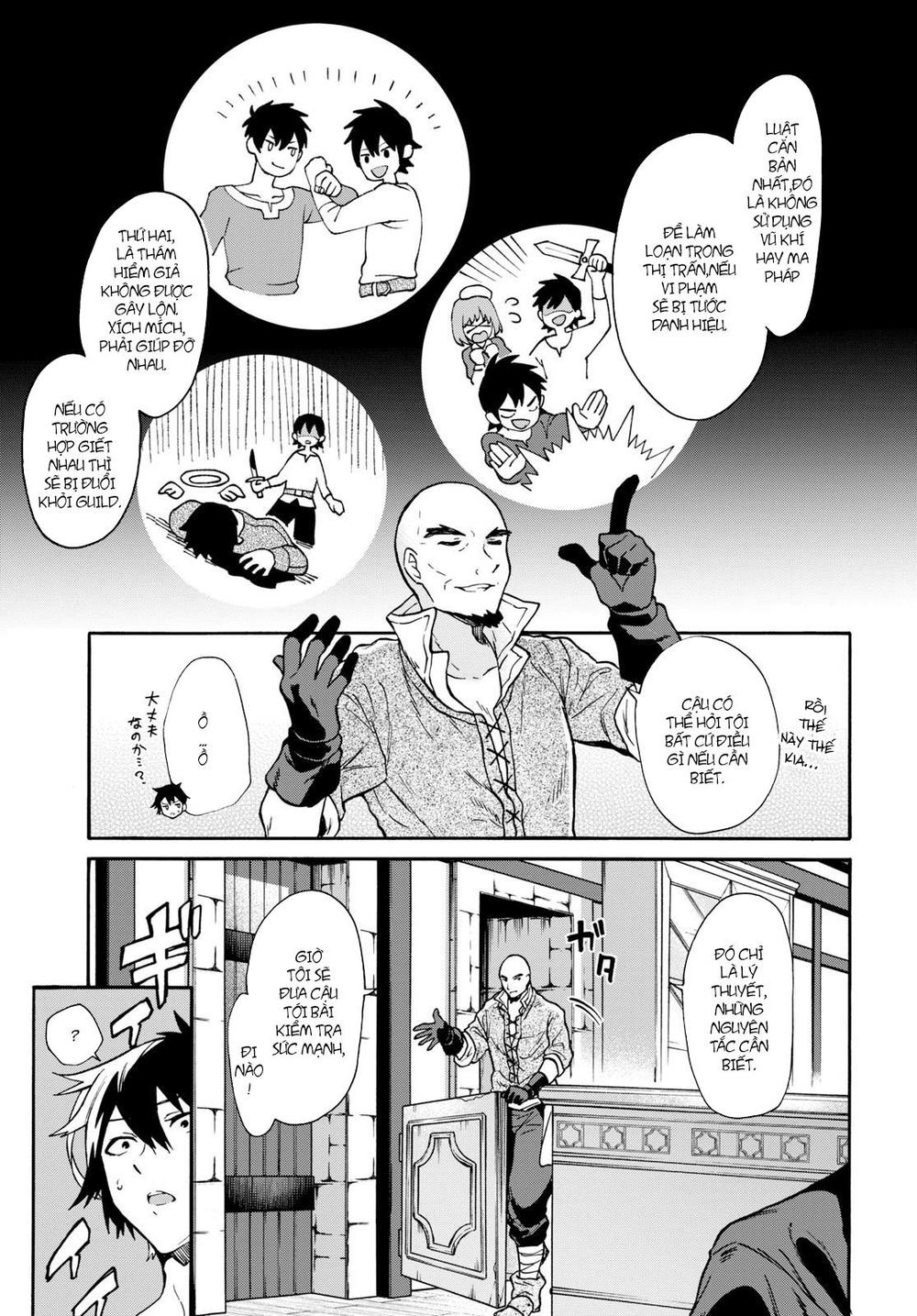 Thanh Niên 29 Xuân Chuyển Sinh Tới Dị Giới Chap 1 - Next Chap 2