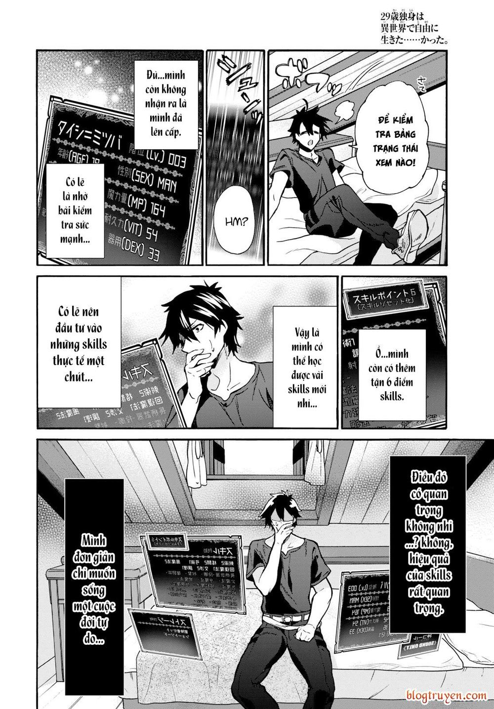 Thanh Niên 29 Xuân Chuyển Sinh Tới Dị Giới Chap 1 - Next Chap 2