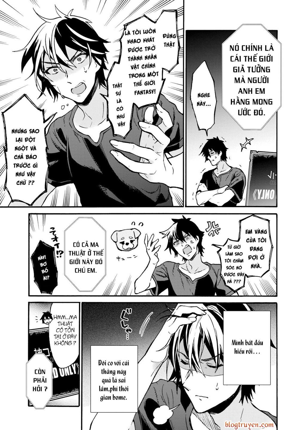Thanh Niên 29 Xuân Chuyển Sinh Tới Dị Giới Chap 1 - Next Chap 2